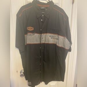 Harley Davidson mechanics shirt